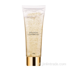 Limpeza Profunda 24k Gold Faom Facial Salting Gel